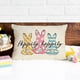 thumbnail image 4 of CaiYueKe Easter Linen Pillow Covers Decorative Religious He Is Risen Spring Holiday Home Decor Cushion Case for Sofa Couch Living Room Bedroom, 4 of 9