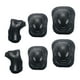 thumbnail image 2 of Almohadillas para las manos, coderas y rodilleras para ciclismo al aire libre, equipo de protección práctico. Negro, 2 of 9