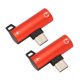 thumbnail image 1 of USB C Headphone Adapter, Premium ABS Sturdy Durable USB&nbsp;C&nbsp;to&nbsp;3.5mm&nbsp;Audio&nbsp;Adapter 2&nbsp;in&nbsp;1&nbsp;Design For Tablet For Phone For PC, 1 of 8