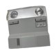 thumbnail image 4 of Consola de Techo Interruptor de Quemacocos con Luz Led Lectura Accesorio Práctico Profesional Fabricado en Pp Adecuado para Conducción Nocturna en, 4 of 9