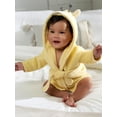 thumbnail image 3 of Gerber Baby Neutral Robe, Yellow Giraffe, 3 of 9