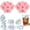 C, variant on High Quality Epoxy Silicone Mold Set: Natural Wood, Easy to Clean - User-friendly Design - Perfect for Home Use