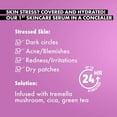 thumbnail image 2 of NYX PROFESSIONAL MAKEUP Bare With Me Concealer Serum, Up To 24Hr Hydration - Caramel, 2 of 5