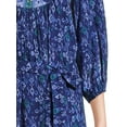 thumbnail image 4 of beachlunchlounge Women's Puff Sleeve Midi Dress, 4 of 5