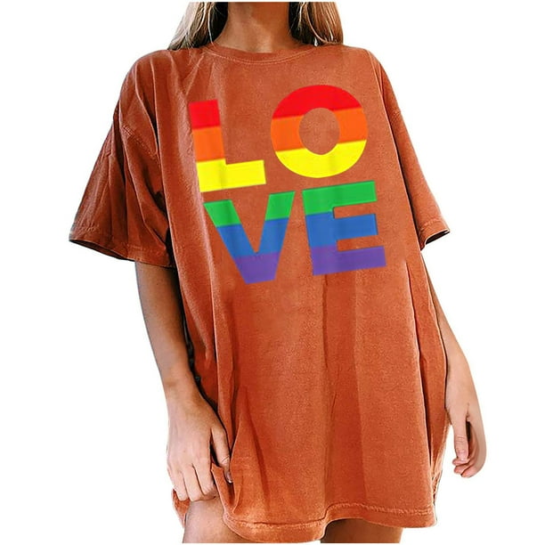 Rainbow on sale ladies tops