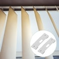 SHISUYAN Metal Hangers 6pcs Vertical Blind Repair Tabs Window Blind Replacement Slats