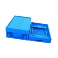 thumbnail image 4 of Contenedor de almacenamiento plegable, cesta plegable, utilidad, caja multifuncional para frutas y verduras, contenedor para comprar frutas y verduras 60x40x19cm, 4 of 8
