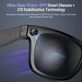 thumbnail image 2 of Gafas inteligentes Demabon con cámara IA 4K, traducción y Bluetooth, 2 of 9