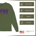 thumbnail image 6 of Team Makes Me Drink Long Sleeve T-shirt Baltimore Football Fan Gear Game Night, 6 of 7