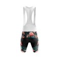 thumbnail image 2 of Flamingo Bib Shorts - L, 2 of 3