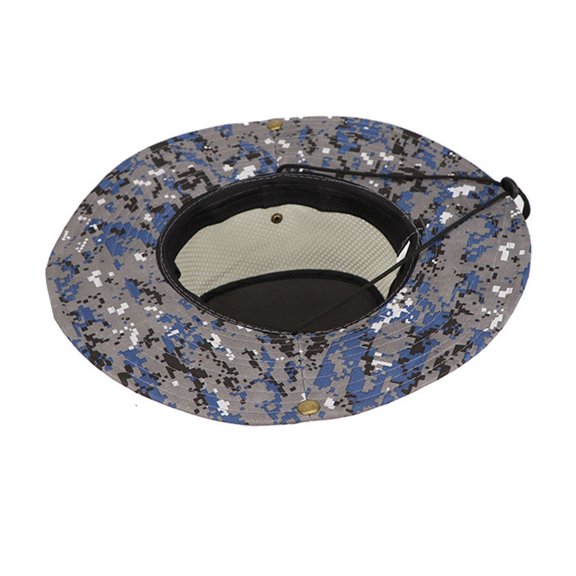 Wide Brims Sun Hat Large Hat with Neck Rope UV Protections Hat Mesh Hat