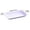 Purple, variant on HHJZPR 8.5" Rectangular Wheat Straw Plates, Reusable Plastic Serving Trays for BBQ, Fruits, and Meals