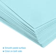 thumbnail image 4 of Unique Bargains 200 Sheets 6x6 Inch Origami Paper Double Sided Light Blue Square Sheet for Art Craft Project, Beginners, 4 of 5