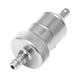 thumbnail image 2 of de Universal Pieza de Motor 8mm 5/16" Reemplazo para Motocicleta Scooter Plata, 2 of 8
