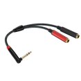 thumbnail image 6 of Misright Stereo Splitter Y Adapter 1/4inch 6.35mm Stereo Male to 6.35mm Female, 6 of 11