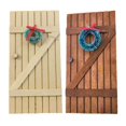 thumbnail image 1 of Accesorio De Decoración Para Puerta De  1:12, 2 Uds. Sunnimix Puerta de casa de muñecas, 1 of 7