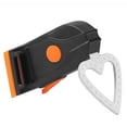 thumbnail image 2 of Tail Light LED Rear Light for Cycling, Heart Shape USB Rechargeable, 5 Lighting Modes, Waterproof Night Riding Accessory, Cute Reflector for Women, Easy Install for Bike and Helmet, 2 of 9