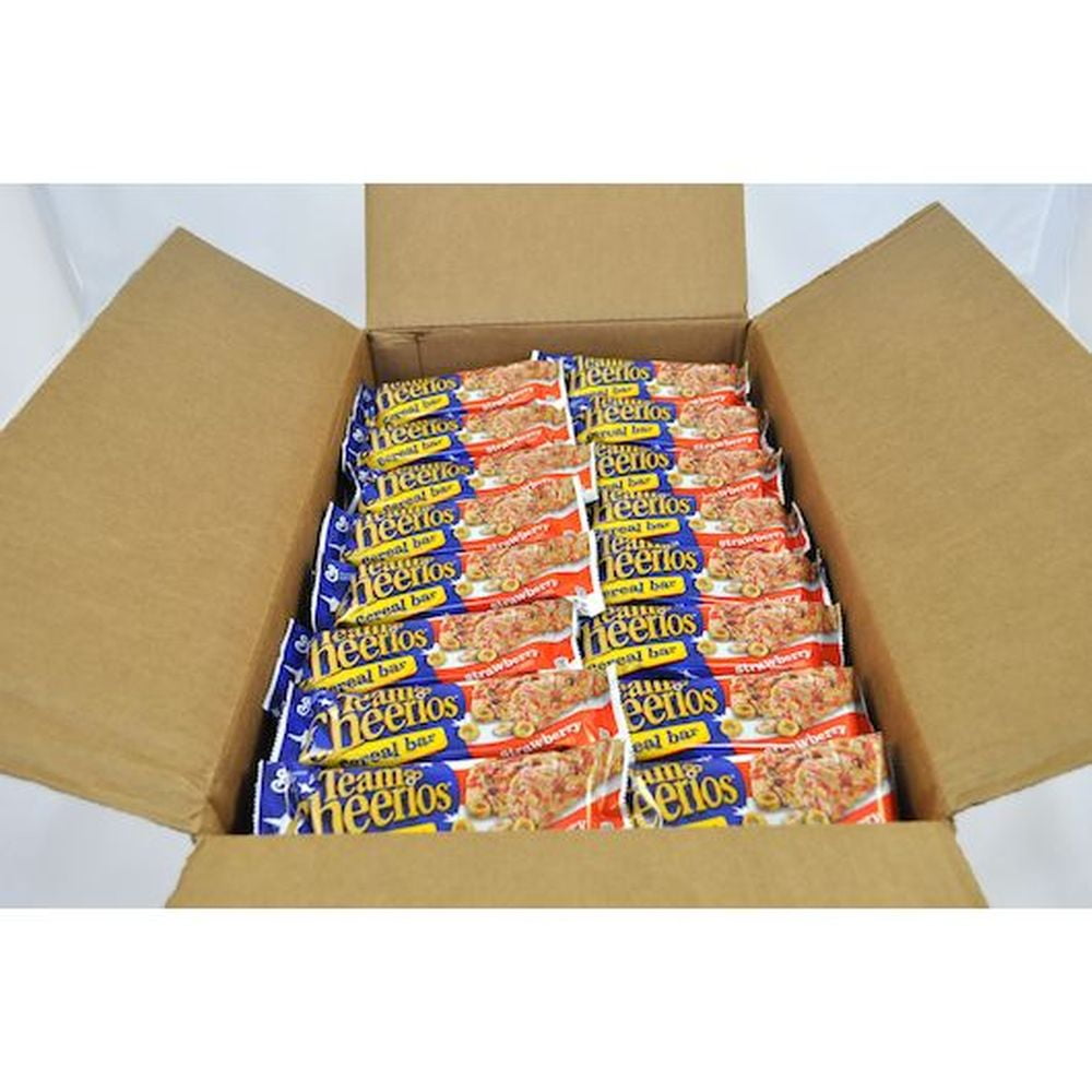 Cheerios Strawberry Cereal Bar, 1.42 Ounce -- 96 per Case.