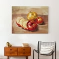 thumbnail image 4 of Creative Products Apple Still Life 30 x 40 Canvas Wall Art, 4 of 5