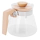 thumbnail image 4 of Cafetera, cafetera para verter sobre cafetera, tetera de café, cafetera de cristal, elegante y moderna, 4 of 8