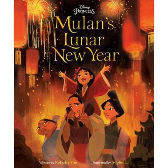 Pre-Owned Mulan's Lunar New Year (Hardcover) 1368023266 9781368023269