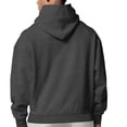 thumbnail image 4 of Zip Up Hoodie Men Fall Plain Hooded Sweatshirts Full Zipper Fleece Hoodies Lightweight Trendy Jacket with Pockets, 4 of 4