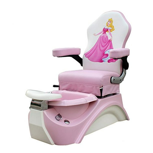 Kids Pedicure Chair PINK SLEEPING BEAUTY Childs Pedicure Spa Nail Salon