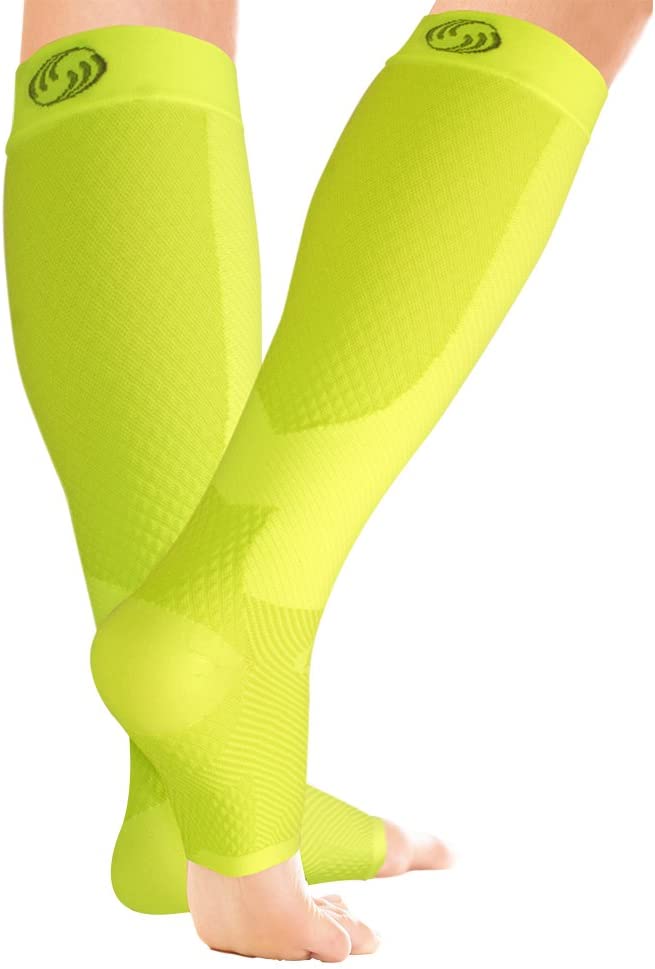 Compression Foot & Leg Sleeves for Swelling, Venous Insufficienty and