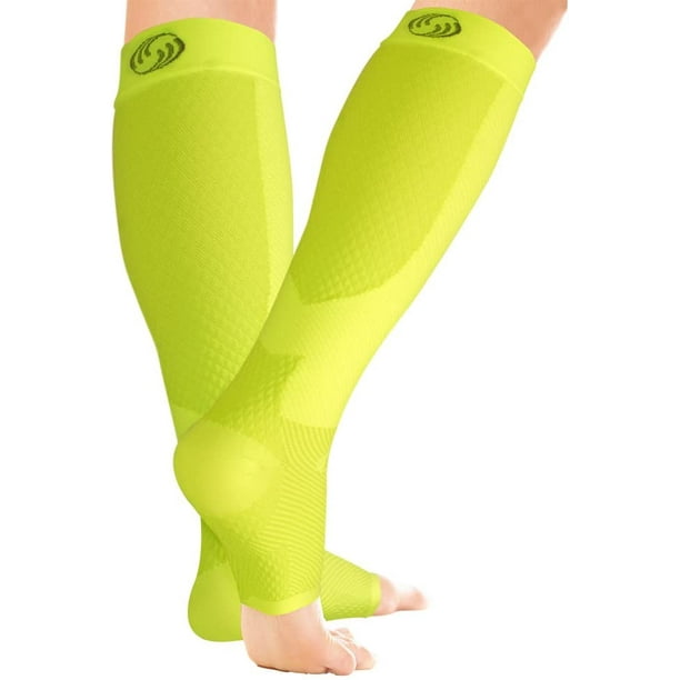 Compression Foot & Leg Sleeves for Swelling, Venous Insufficienty and