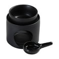 thumbnail image 1 of simhoa Essential Oil Burner Tea Light Holder Decorative Easy to Use Desktop for Bedroom White, 1 of 8