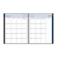 thumbnail image 5 of 2025 Blue Sky Weekly/Monthly Planning Calendar, 8-1/2" x 11", Passages Charcoal Gray, January To December, 5 of 9
