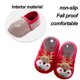 thumbnail image 4 of Calcetines gruesos navideños de otoño e invierno para bebés, calcetines para caminar en interiores para niños, 4 of 6
