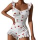 thumbnail image 2 of Conjunto de Pijamas Casuales de Moda sin Mangas Ropa de Dormir para el Hogar Conjunto de Pijamas Lindos, 2 of 7