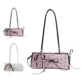 thumbnail image 5 of Womens Shoulder Bag With Bowtie A Fashionable And Cute Casual Bag For Women, 5 of 8
