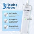 thumbnail image 4 of SCSYV Water Flosser [Mini Cordless Portable] Oral Irrigator Water Teeth Cleaner Pick, Telescopic Wat, 4 of 5