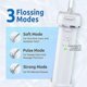 thumbnail image 4 of SCSYV Water Flosser [Mini Cordless Portable] Oral Irrigator Water Teeth Cleaner Pick, Telescopic Wat, 4 of 5