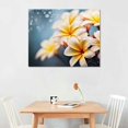 thumbnail image 2 of PRATYUS Print On Canvas Fall Decor Orange-White Flowers Canvas Wall Art Picture 20x16in, 2 of 3