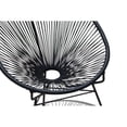 thumbnail image 3 of Pemberly Row Chaise de Jardin en Noir de Jais, 3 of 3