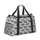 thumbnail image 2 of Fotbe Gray Tractor Bolsa de Viaje con Estampado, Bolsa de Fin de Semana para Mujer con Compartimento para Zapatos, Bolsa de Gimnasio con Bolsillo Húmedo, 2 of 7