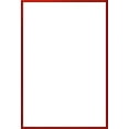 thumbnail image 6 of Deadpool - Framed Marvel Comics Poster (Attack) (Size: 25" X 37") (Red Plastic Frame), 6 of 6