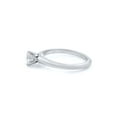thumbnail image 2 of Tiffany & Co Round Cut Solitaire Diamond Engagement Ring 0.30cttw Size 4, 2 of 5