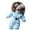 L-Sky Blue, variant on Kcodviy Kids Snow Pants Winter Snow Overalls Toddler Warm Skiing Snowboard Pants Snow Bibs for Toddlers for Boys Girls