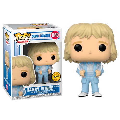 Funko POP! Movies - Dumb and Dumber Vinyl Figure - HARRY DUNNE in Tux #1040 *CHASE* - Walmart.com