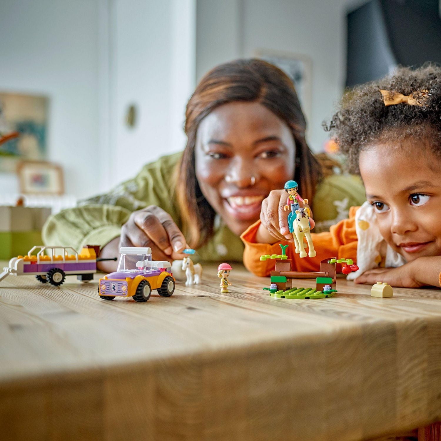 LEGO Friends La remorque du cheval et du poney 42634 Ensemble de construction (105 pièces)