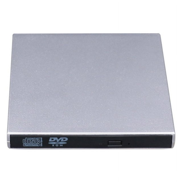 HLONK USB External DVD CD RW Disc Burner Combo Drive Reader for Windows 98/8/10 Laptop PC