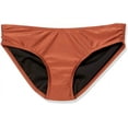 thumbnail image 2 of Calvin Klein Women's Classic Bikini Bottom, Copper Shimmer, X-Large, 2 of 4