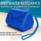 thumbnail image 3 of Altavoz portátil Angle Solo - Altavoz Bluetooth 5.0 resistente al agua IPX5 con alcance inalámbrico de 100 pies y hasta 10 horas de reproducción de OontZ (azul), 3 of 5