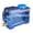 B004- Color D, variant on Water Jug with Spigot, Camping Water Jug, 5 Gallon Capacity, Portable Water Tank, Emergency Water, Plastic Handle, Clear Construction, Off Grid Storage, 1 Pc