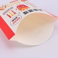 thumbnail image 2 of 100Pcs Paper Chips Box Disposable Fries Holder Portable Snack Food Box Case Snack Packaging Supplies for Home Shop (Fresh Chips Pattern), 2 of 8