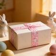 thumbnail image 1 of Easter Egg Bunny Carrot Decorative Ribbon Gift Box Packaging Ribbon Holiday Party Supplies, 1 of 6
